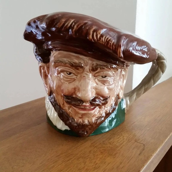 Sir Francis Drake large Toby Mug - Picture 1 of 6